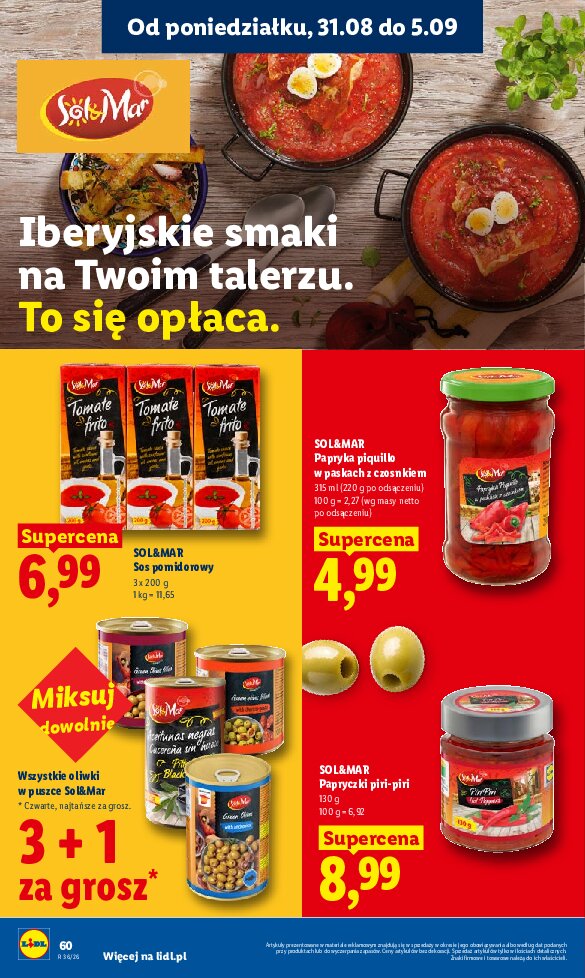 Gazetka Lidl 31/08/2026 – 02/09/2026 - gazetki promocyjne str. 60