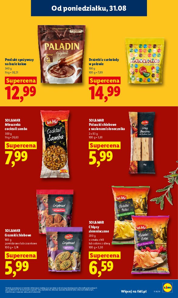 Gazetki promocyjne – słodycze - gazetki promocyjne str. 7