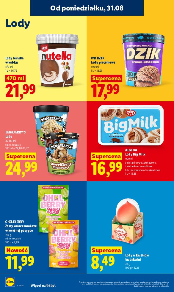 Gazetka Lidl 31/08/2026 – 02/09/2026 - gazetki promocyjne str. 62