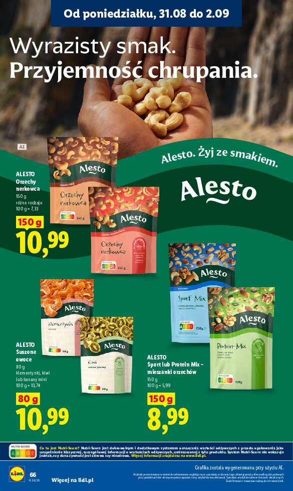 Gazetka Lidl 31/08/2026 – 02/09/2026 - gazetki promocyjne str. 66