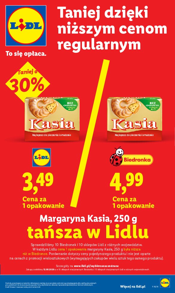 Gazetka Lidl 31/08/2026 – 02/09/2026 - gazetki promocyjne str. 7