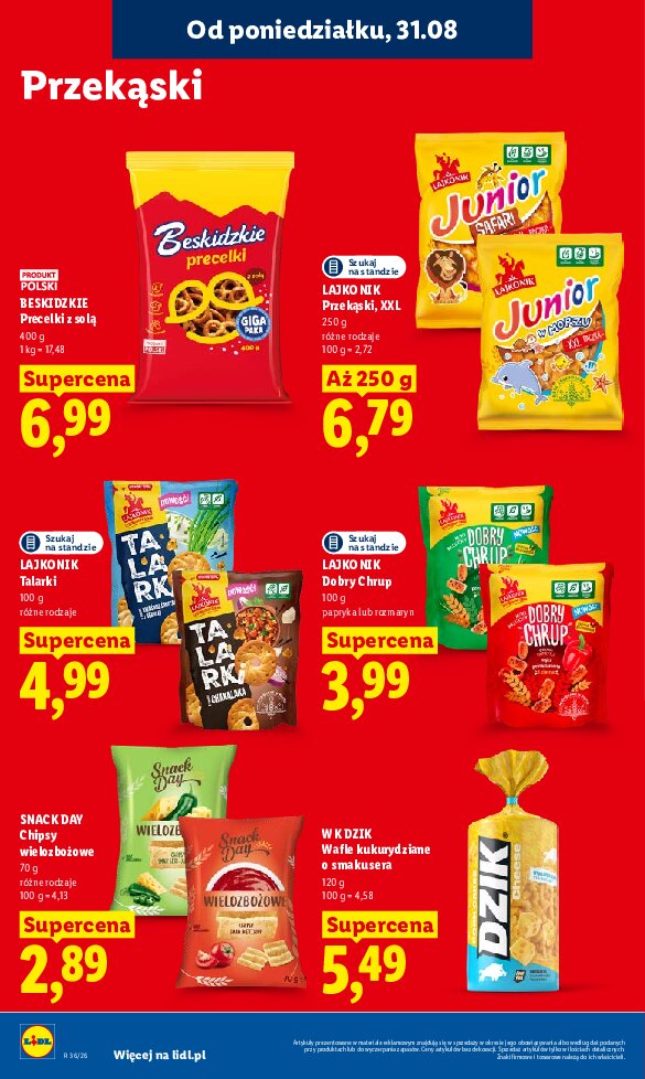 Gazetka Lidl 31/08/2026 – 02/09/2026 - gazetki promocyjne str. 72