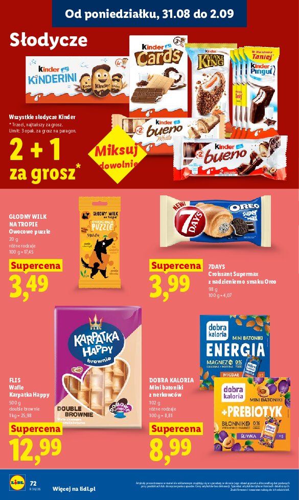 Gazetka Lidl 31/08/2026 – 02/09/2026 - gazetki promocyjne str. 74