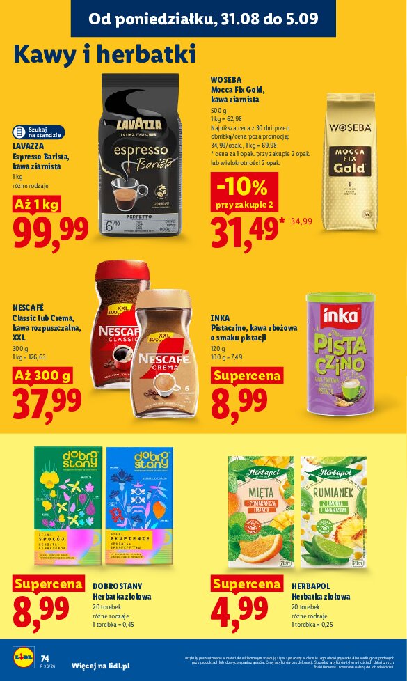 Gazetka Lidl 31/08/2026 – 02/09/2026 - gazetki promocyjne str. 76
