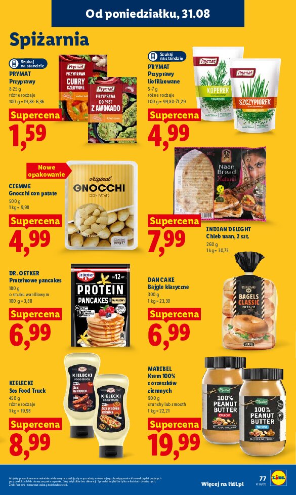 Gazetka Lidl 31/08/2026 – 02/09/2026 - gazetki promocyjne str. 79