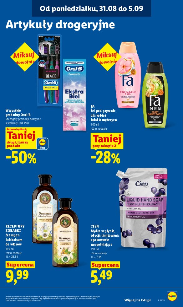 Gazetka Lidl 31/08/2026 – 02/09/2026 - gazetki promocyjne str. 81