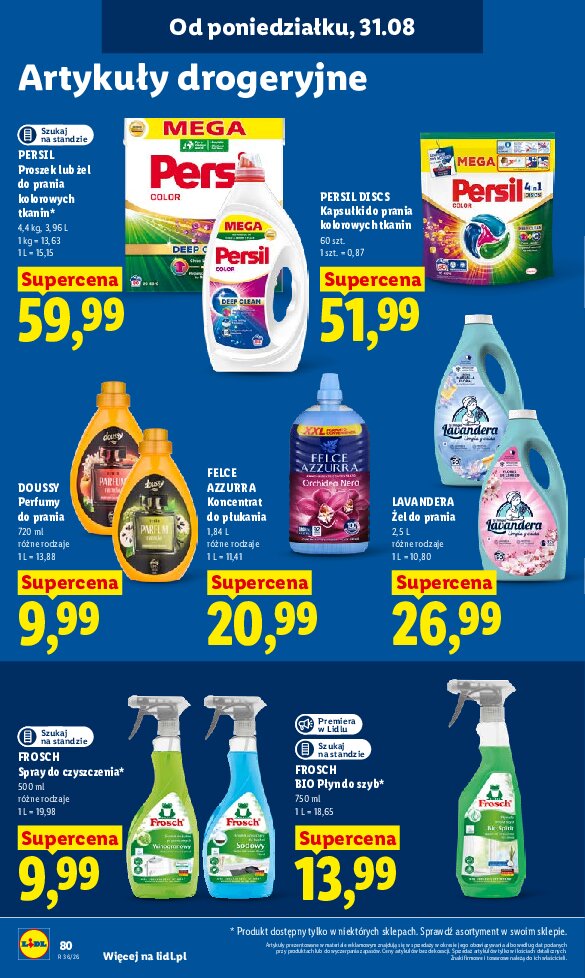 Gazetka Lidl 31/08/2026 – 02/09/2026 - gazetki promocyjne str. 82