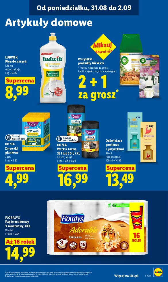 Gazetka Lidl 31/08/2026 – 02/09/2026 - gazetki promocyjne str. 83