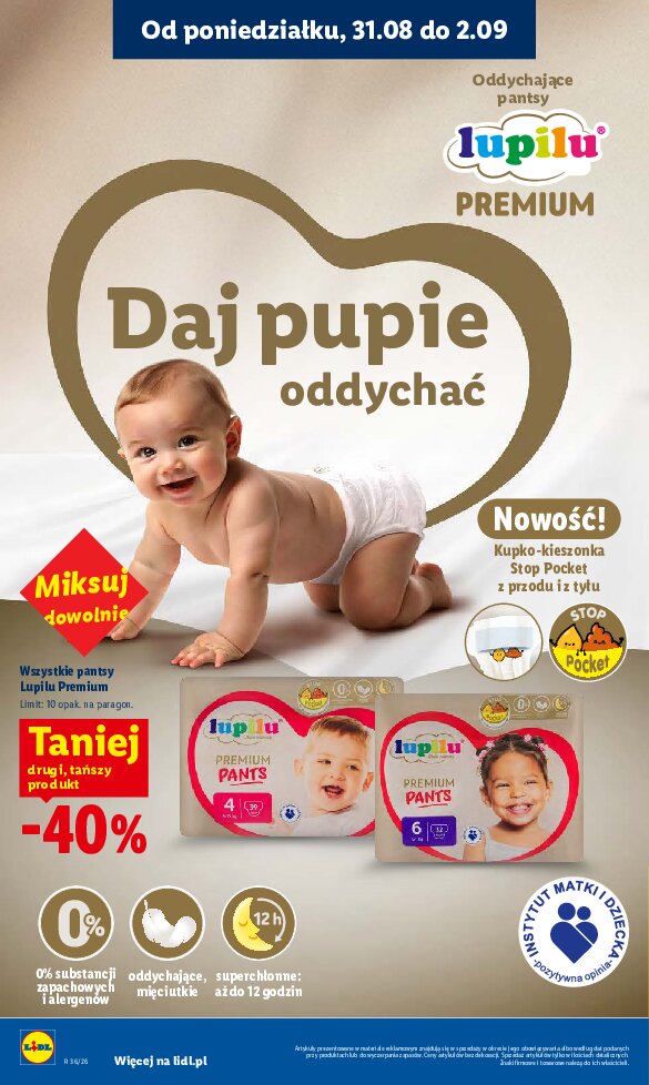 Gazetka Lidl 31/08/2026 – 02/09/2026 - gazetki promocyjne str. 84