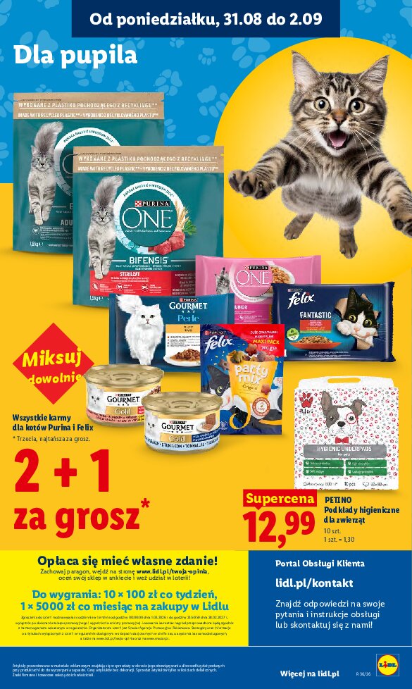 Gazetka Lidl 31/08/2026 – 02/09/2026 - gazetki promocyjne str. 85