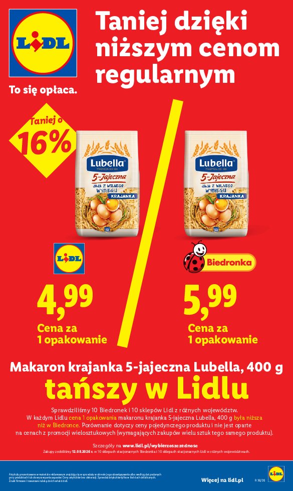 Gazetka Lidl 31/08/2026 – 02/09/2026 - gazetki promocyjne str. 9