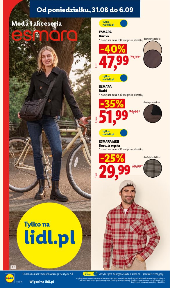 Gazetka Lidl 31/08/2026 – 05/09/2026 - strona 10