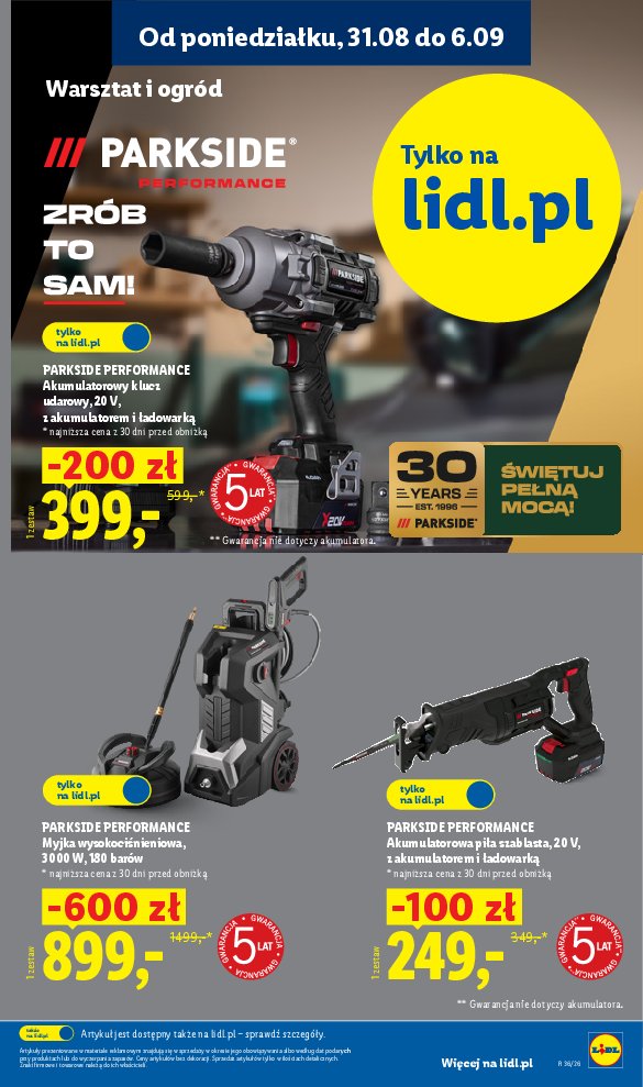 Gazetka Lidl 31/08/2026 – 05/09/2026 - strona 11