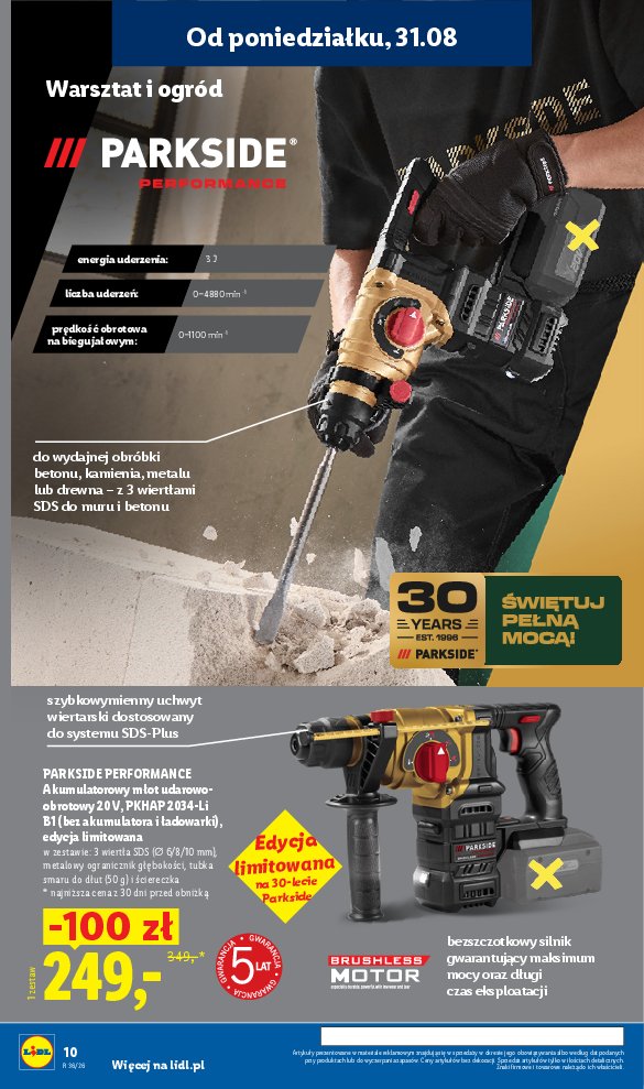 Gazetka Lidl 31/08/2026 – 05/09/2026 - strona 14