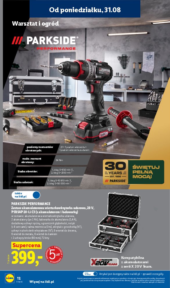 Gazetka Lidl 31/08/2026 – 05/09/2026 - strona 16