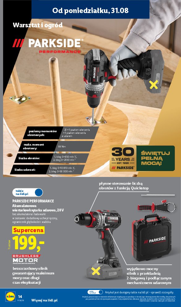 Gazetka Lidl 31/08/2026 – 05/09/2026 - strona 18