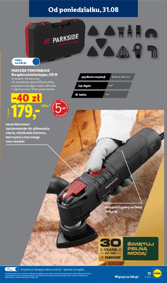 Gazetka Lidl 31/08/2026 – 05/09/2026 - strona 19