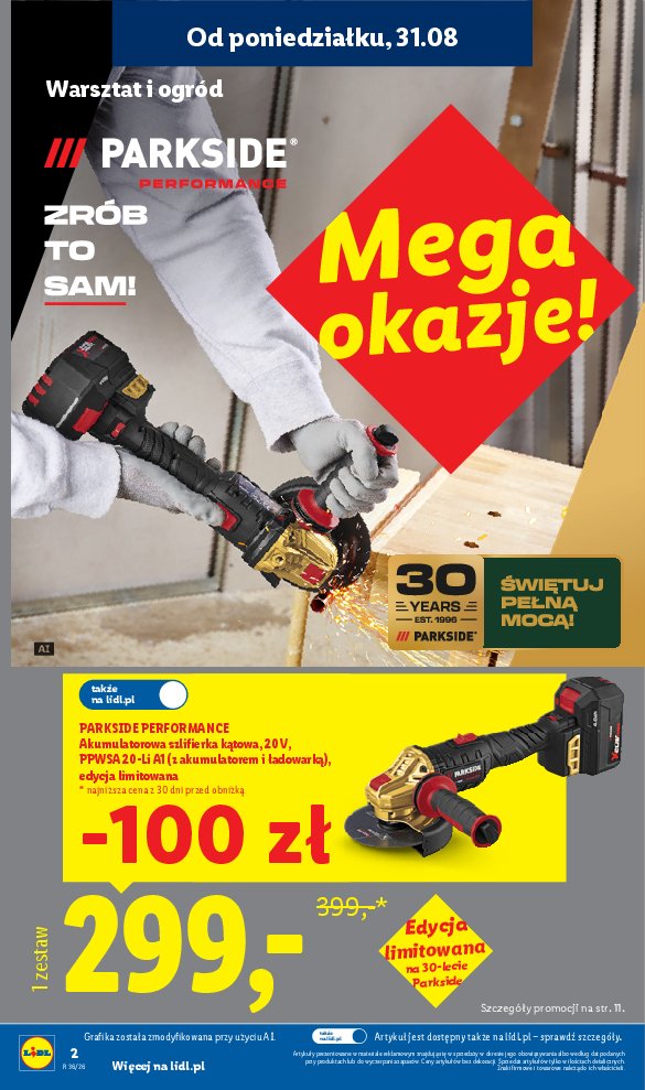 Gazetka Lidl 31/08/2026 – 05/09/2026 - strona 2