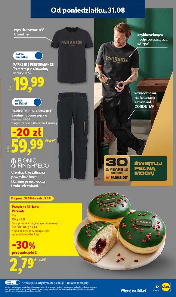 Gazetka Lidl 31/08/2026 – 05/09/2026 - strona 21
