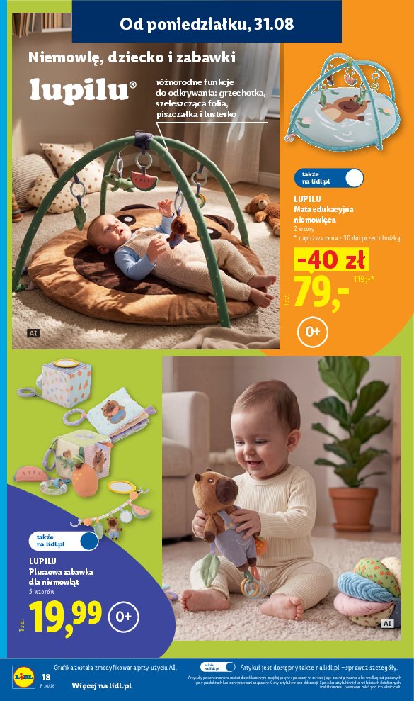 Gazetka Lidl 31/08/2026 – 05/09/2026 - strona 22