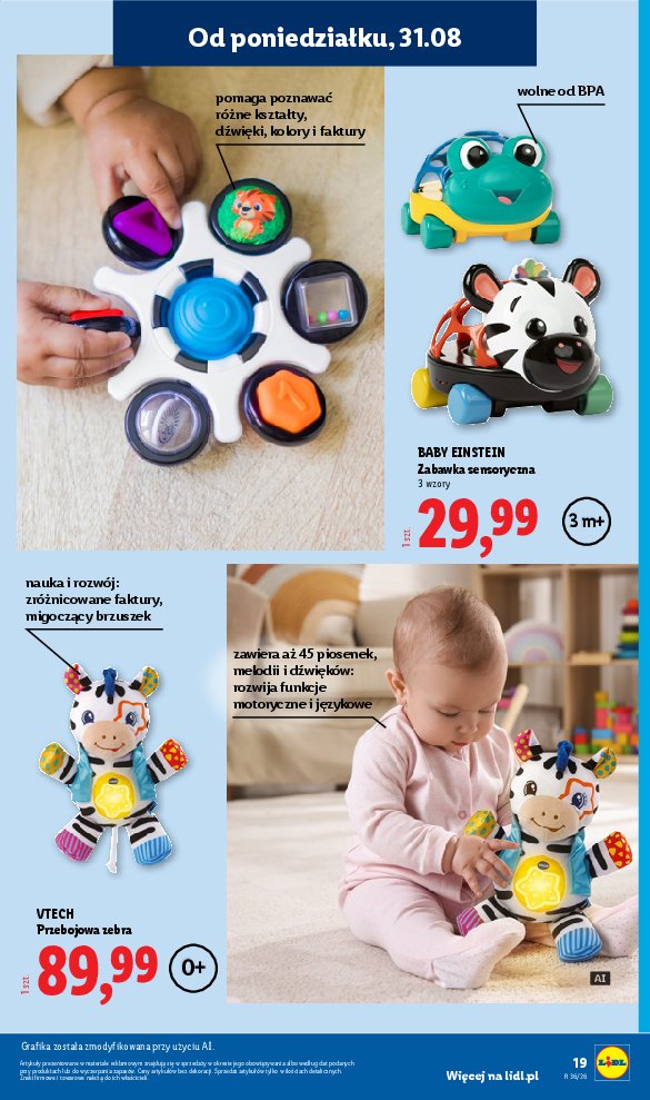 Gazetka Lidl 31/08/2026 – 05/09/2026 - strona 23