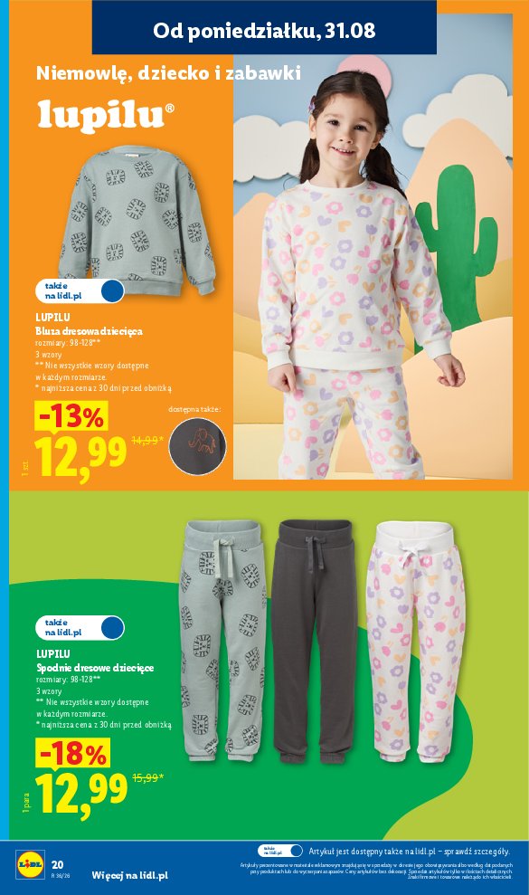 Gazetka Lidl 31/08/2026 – 05/09/2026 - strona 24