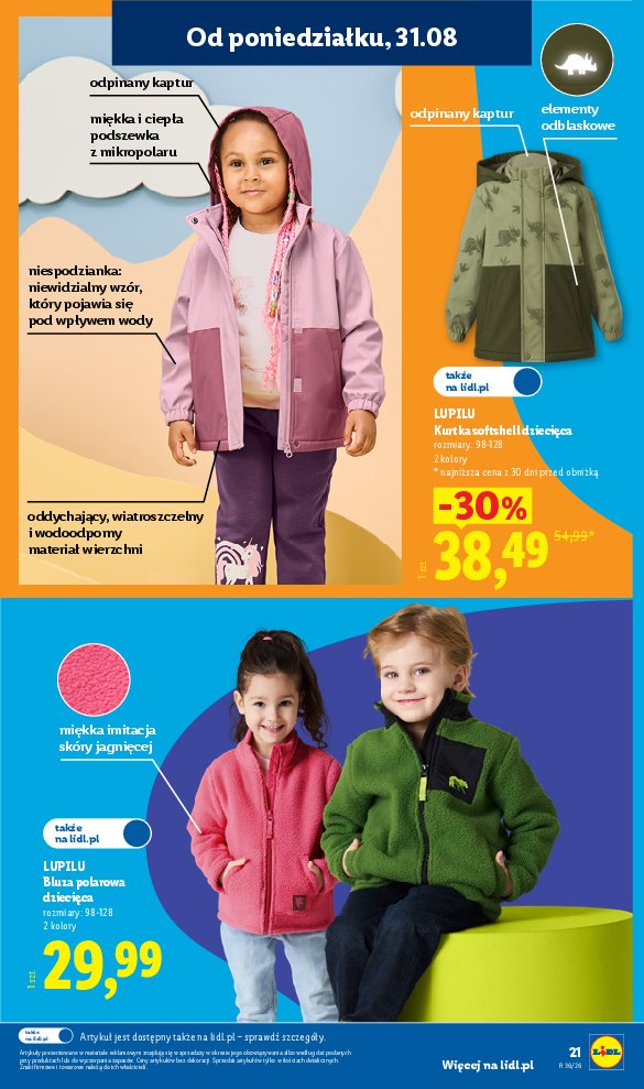 Gazetka Lidl 31/08/2026 – 05/09/2026 - strona 25