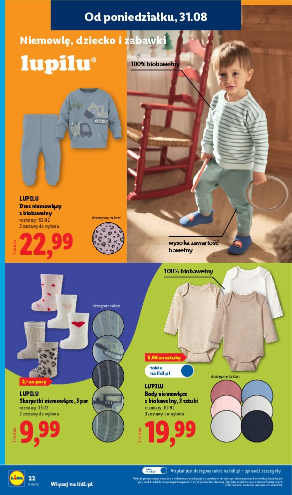 Gazetka Lidl 31/08/2026 – 05/09/2026 - strona 26