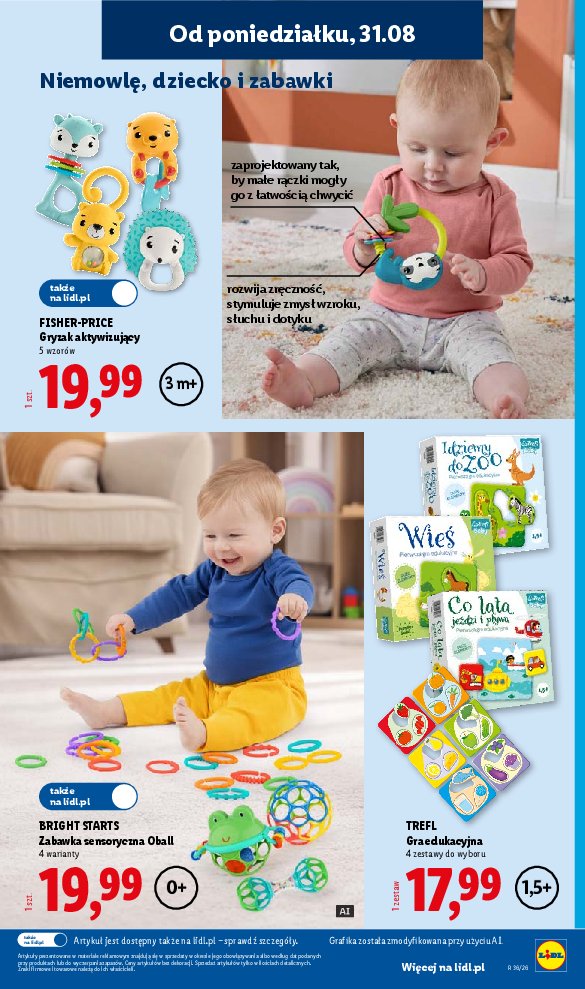 Gazetka Lidl 31/08/2026 – 05/09/2026 - strona 27