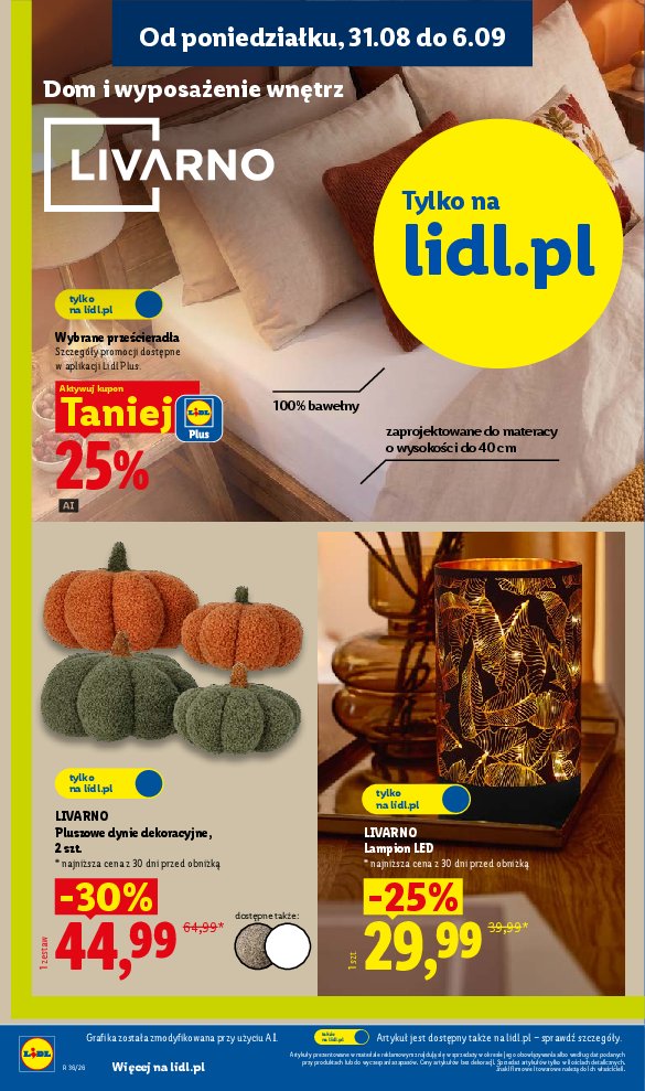 Gazetka Lidl 31/08/2026 – 05/09/2026 - strona 28