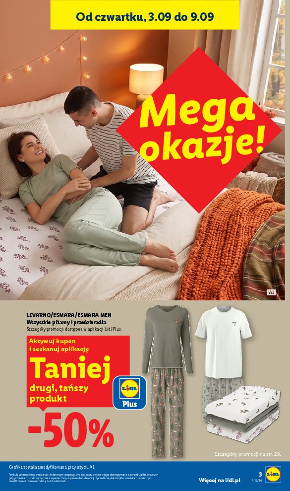 Gazetka Lidl 31/08/2026 – 05/09/2026 - strona 3