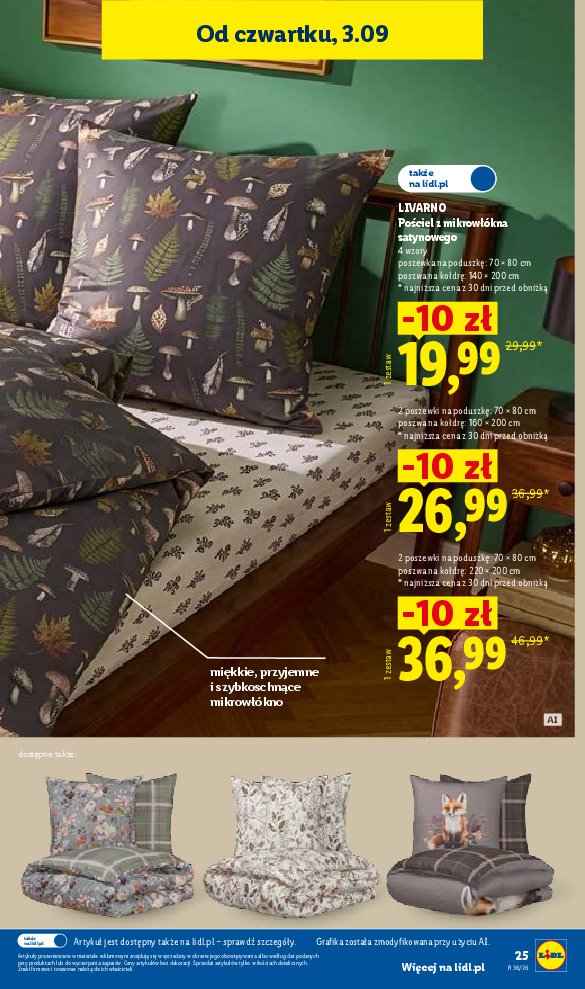 Gazetka Lidl 31/08/2026 – 05/09/2026 - strona 31