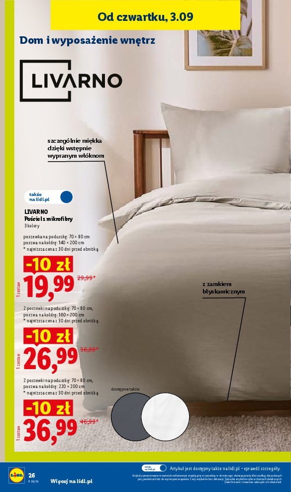 Gazetka Lidl 31/08/2026 – 05/09/2026 - strona 32
