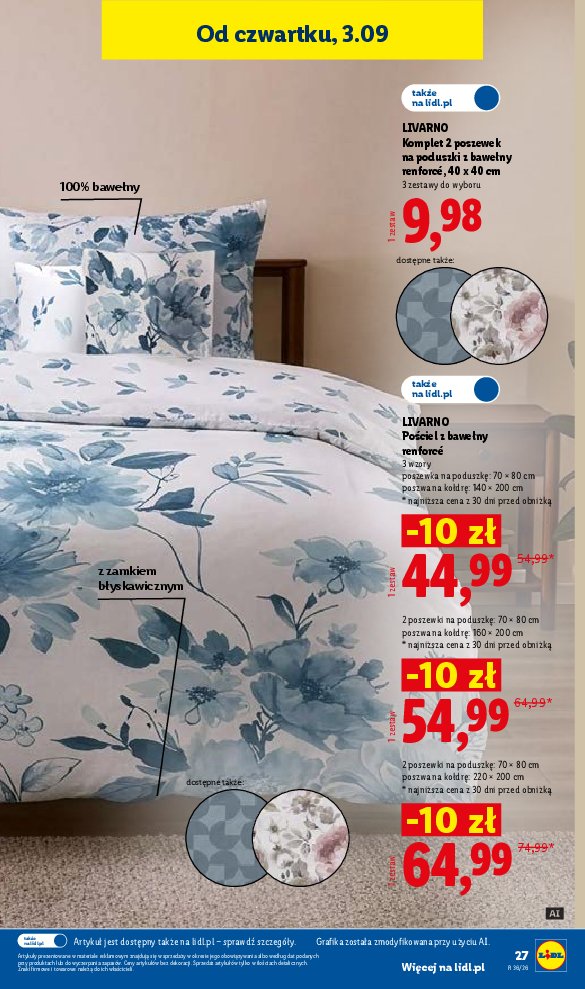 Gazetka Lidl 31/08/2026 – 05/09/2026 - strona 33