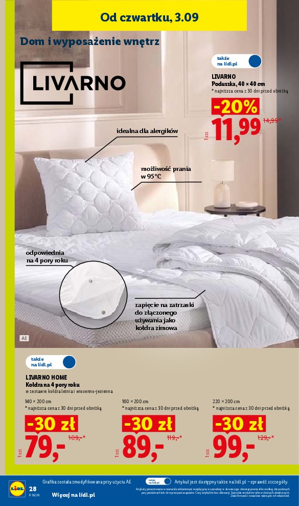 Gazetka Lidl 31/08/2026 – 05/09/2026 - strona 34