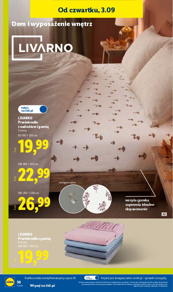 Gazetka Lidl 31/08/2026 – 05/09/2026 - strona 36