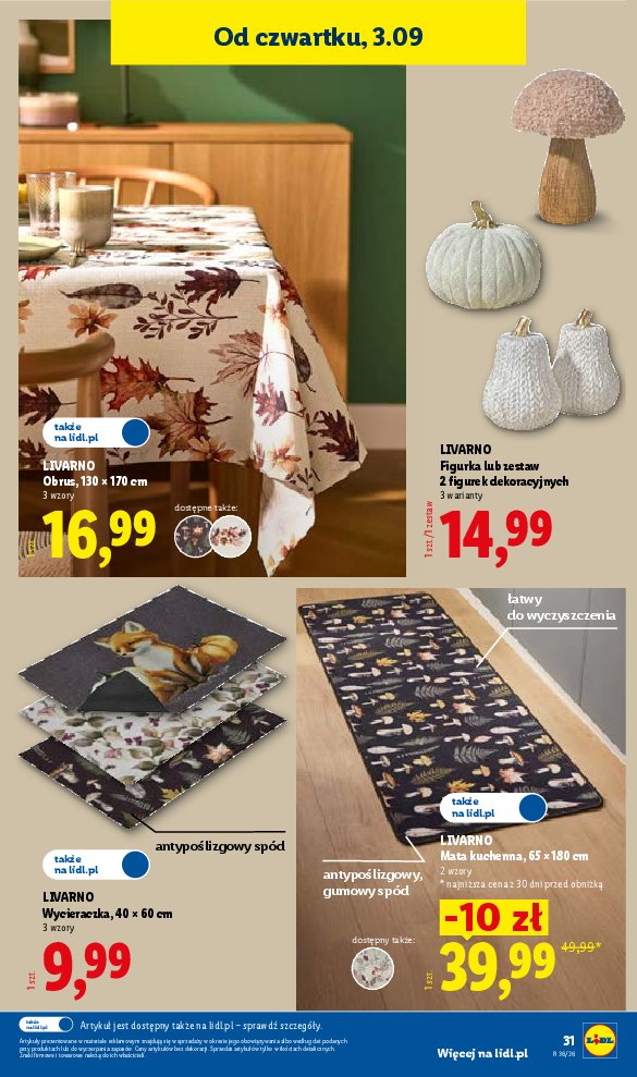 Gazetka Lidl 31/08/2026 – 05/09/2026 - strona 37