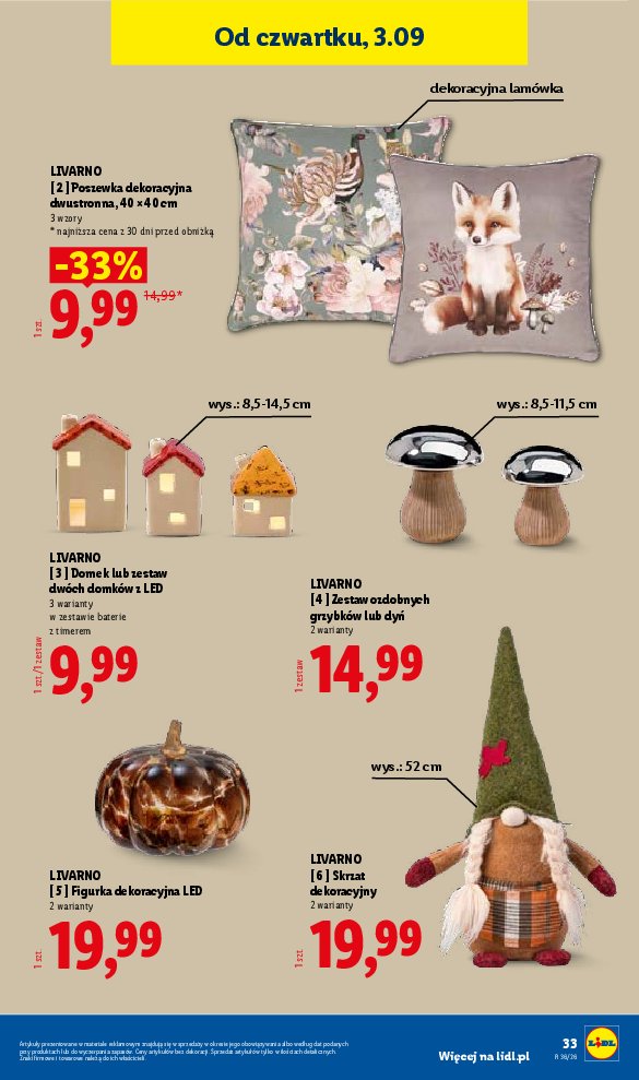 Gazetka Lidl 31/08/2026 – 05/09/2026 - strona 39