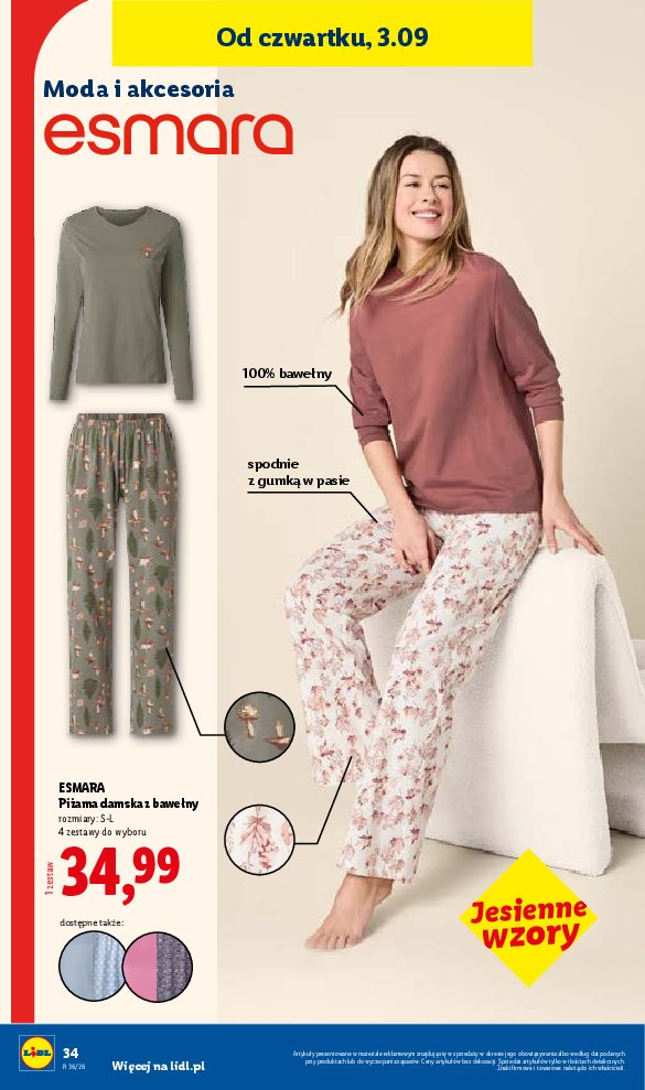 Gazetka Lidl 31/08/2026 – 05/09/2026 - strona 40