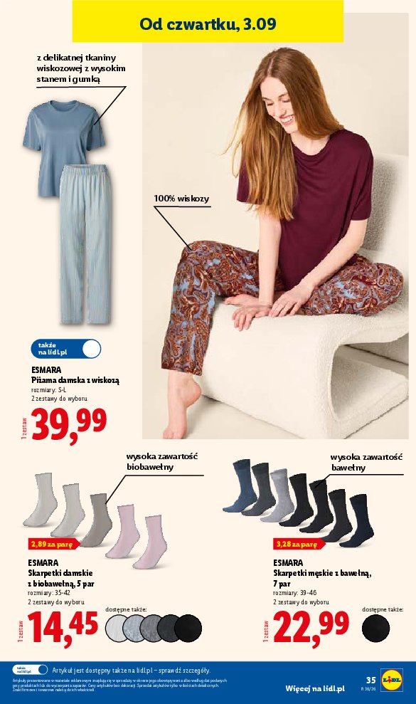 Gazetka Lidl 31/08/2026 – 05/09/2026 - strona 41