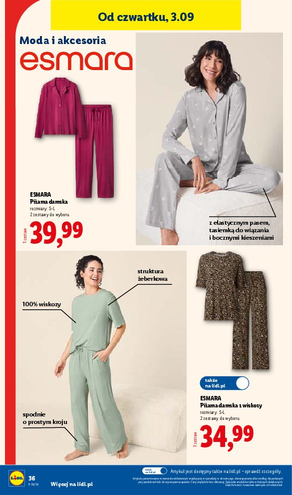 Gazetka Lidl 31/08/2026 – 05/09/2026 - strona 42