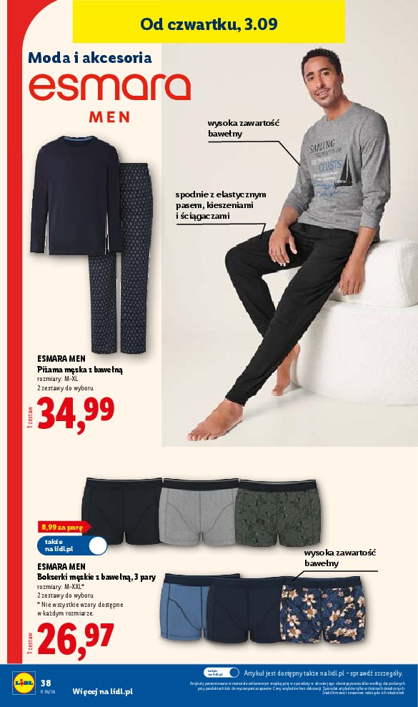 Gazetka Lidl 31/08/2026 – 05/09/2026 - strona 44