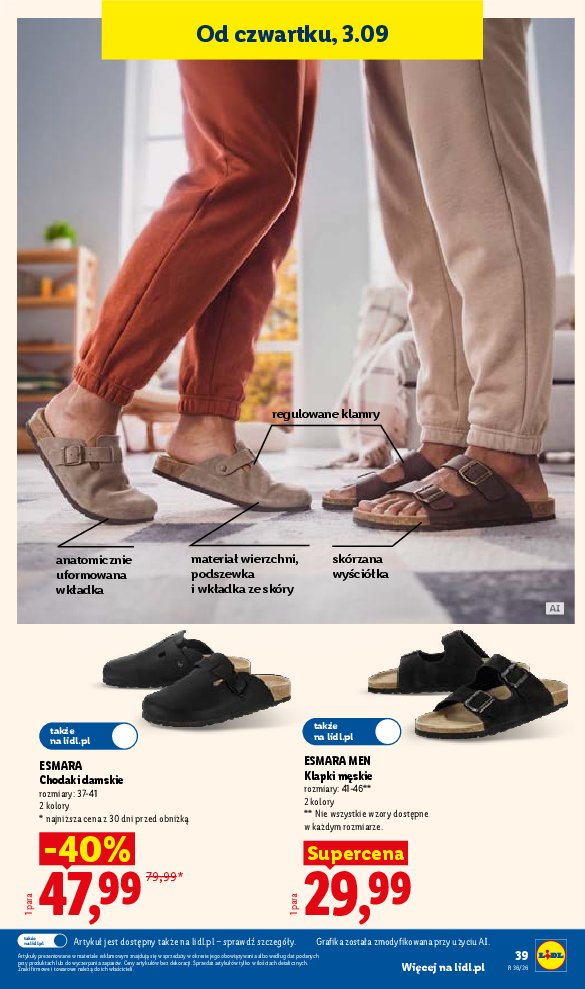 Gazetka Lidl 31/08/2026 – 05/09/2026 - strona 45