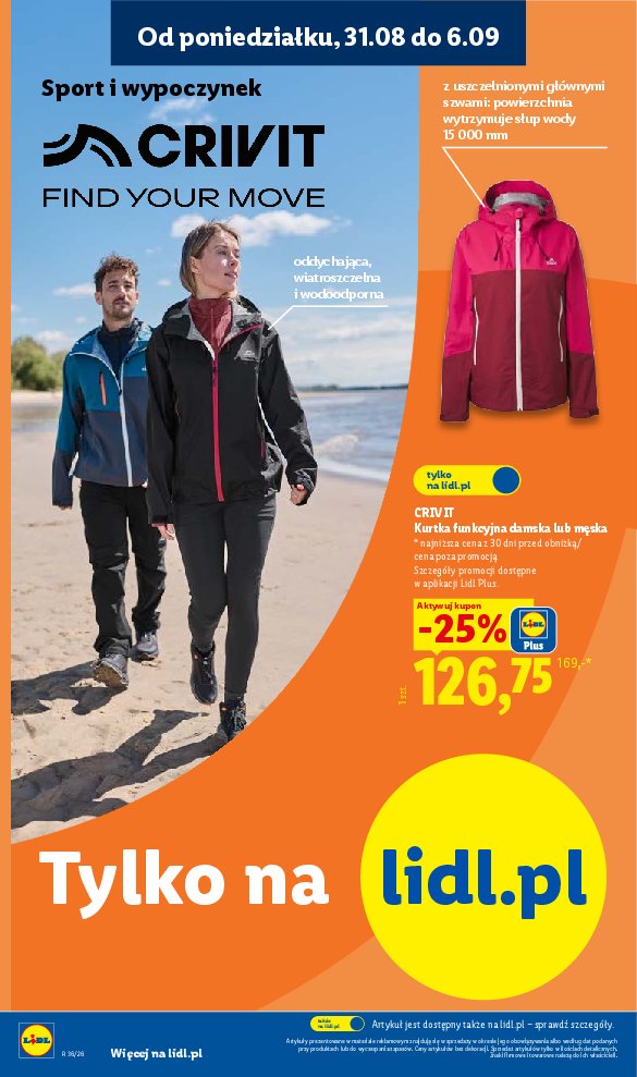 Gazetka Lidl 31/08/2026 – 05/09/2026 - strona 46