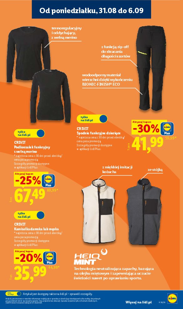 Gazetka Lidl 31/08/2026 – 05/09/2026 - strona 47