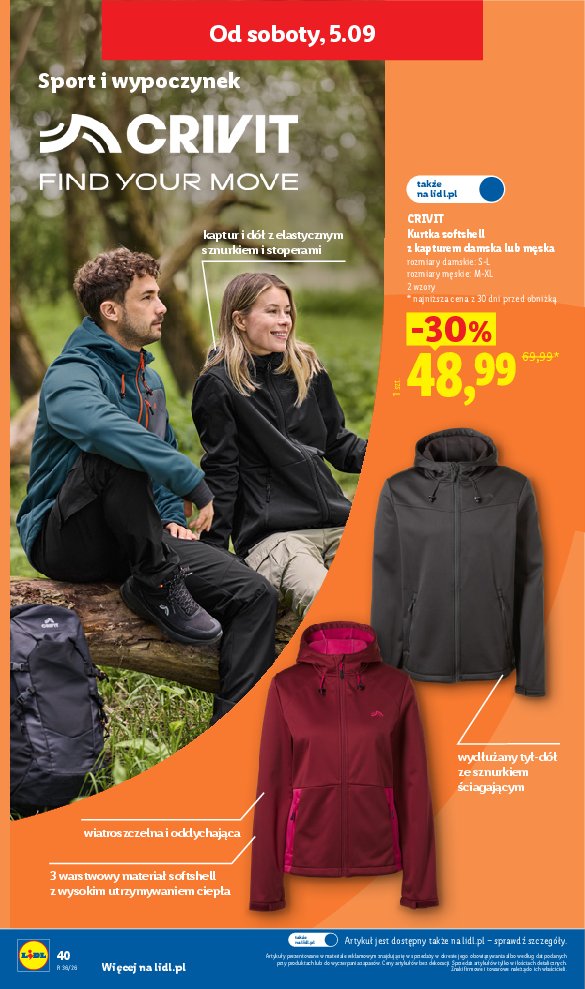 Gazetka Lidl 31/08/2026 – 05/09/2026 - strona 48
