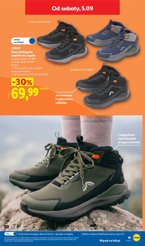 Gazetka Lidl 31/08/2026 – 05/09/2026 - strona 49
