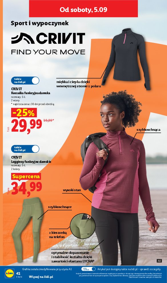Gazetka Lidl 31/08/2026 – 05/09/2026 - strona 50