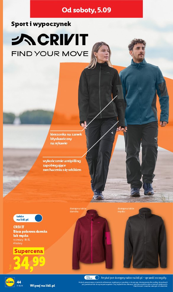 Gazetka Lidl 31/08/2026 – 05/09/2026 - strona 52