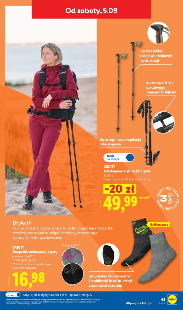 Gazetka Lidl 31/08/2026 – 05/09/2026 - strona 53